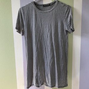Striped Longline Shirt